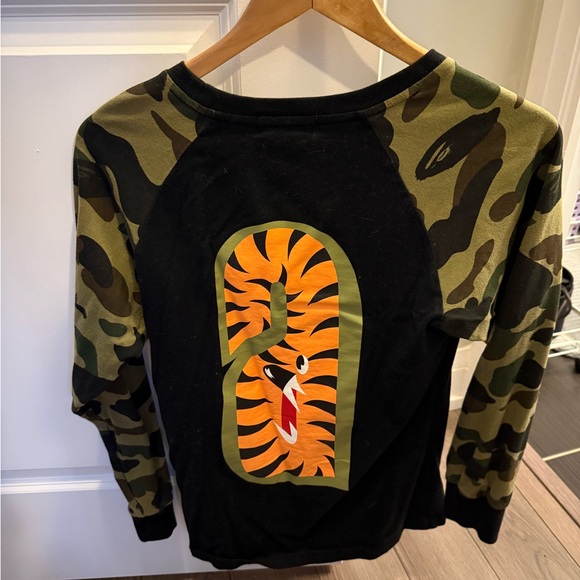 Bape long sleeve tee - Picture 2 of 4